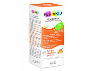 Pediakid 22 Vitamins and trace elements 125 ml of Ineldea