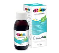 PEDIAKID - Complemento alimenticio natural Pediakid Nerviosismo - Fórmula exclusiva en jarabe de Agave - Favorece el calma - Reduce la agitación - Aroma natural grosella negra - Botella de 125 ml