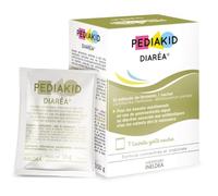 PEDIAKID - Diarrea- Fórmula Natural con Sabor Neutro - Refuerza las Defensas del Intestino - 7 Sobres
