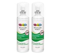 Pediakid - Escudo Insect - Spray repelente natural antimosquitos con aceites esenciales - Agua floral orgánica de Lavandin & Geraniol - Sin parabenos - Protección 8H - A partir de 3 meses - 2