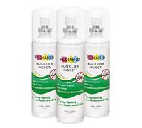Pediakid - Escudo Insect - Spray repelente natural antimosquitos con aceites esenciales - Agua floral orgánica de Lavandin & Geraniol - Sin parabenos - Protección 8H - A partir de 3 meses - 3