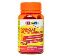 Pediakid Gominola Multivit 60Ositos Frut