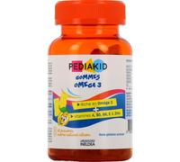 Ineldea Pediakid Ositos Omega 3 Sabor Limon , 60 gominolas