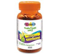 Pediakid Gominolas Probióticos (Sabor Manzana) 60 unidades (Manzana) - Pediakid