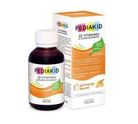 Pediakid Pediakid 22 Vitaminas Y Oligoelementos 125 ml Naranja