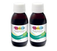 PEDIAKID - Mal de Transporte Náuseas-Vómitos - Complemento alimenticio a base de plantas - Confort digestivo - Contra las náuseas y los vómitos - Sabor limón - Lote de 2