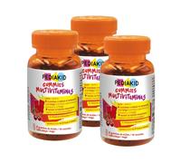 Pediakid Multivitaminas 3x60 Gominolas