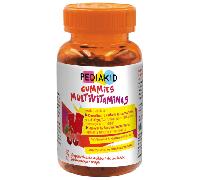 Pediakid Multivitaminas Cereza 60 Gummies