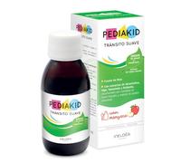 PEDIAKID - Tránsito Suave - Complemento alimenticio - Fórmula Exclusiva a base de Sirope de Agave - Ayuda a Regular - Aroma de Manzana - Botella 125 ml