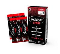Pedialyte Sport Frutas del Bosque 6 Sobres x 14 g, con Electrolitos clave | Bebida Isotónica, Sales Minerales, Hidratación Potenciada, Función Muscular, Magnesio, Sodio, Potasio