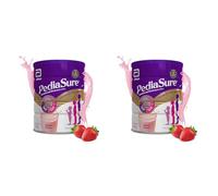 PediaSure Complemento Alimenticio Para Niños, Sabor, Con Proteínas, Vitaminas Y Minerales, Fresa, 850 Gramo (Paquete de 2)