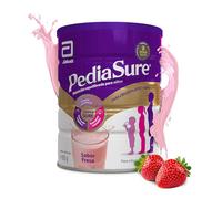 PediaSure Complemento Alimenticio Para Niños, Sabor, Con Proteínas, Vitaminas Y Minerales, Fresa, 850 Gramo