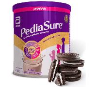 PediaSure - Sabor Cookies & Cream - Complemento Alimenticio para Niños con Proteínas, Vitaminas y Minerales - 400 gr