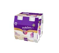 PediaSure drink - Sabor Vainilla - Complemento Alimenticio para Niños, con Proteínas, Vitaminas y Minerales - Pack de 4 Botellas x 200 ml