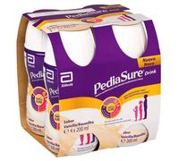 Pediasure Drink Vainilla 4 Botell 200 Ml