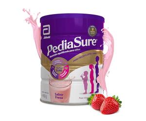 PediaSure Fresa 850 g, Complemento Alimenticio para Niños | Nutrición Infantil, Proteína, Vitaminas, Minerales, Inmunidad, Energía, Calcio, Magnesio, Vitamina C, Vitamina B, Vitamina D
