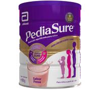 PediaSure Complemento Alimenticio Para Niños, Sabor, Con Proteínas, Vitaminas Y Minerales, Fresa, 850 Gramo