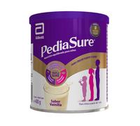 PediaSure - Sabor Vainilla - Complemento Alimenticio para Niños con Proteínas, Vitaminas y Minerales - 400 gr