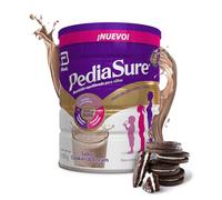 PediaSure - Sabor Cookies & Cream - Complemento Alimenticio para Niños con Proteínas, Vitaminas y Minerales - 850 gr