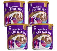 Pediasure Teen Balance 11-16 Años Chocolate 4x400 gr