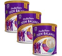 Pediasure Teen Balance 11-16 Años Vainilla 3x400 gr