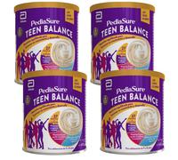 Pediasure Teen Balance 11-16 Años Vainilla 4x400 gr