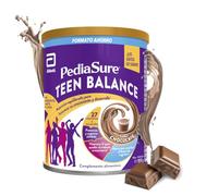 PediaSure Teen Balance - Con Magnesio, Hierro y Vitamina D - Complemento Alimenticio para Adolescentes con Vitaminas, Proteínas, Minerales - Sabor Chocolate - 850 gramos