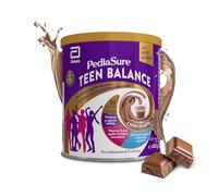 PediaSure Teen Balance - Con Magnesio, Hierro y Vitamina D - Complemento Alimenticio para Adolescentes con Vitaminas, Proteínas, Minerales - Sabor Chocolate - 400 gramos