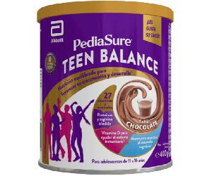 Pediasure Teen Balance de 11-16 años Chocolate 400 gr