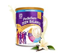 PediaSure Teen Balance Vainilla 850 g, Nutrición equilibrada Adolescentes | Complemento Alimenticio, Proteína, Vitaminas, Minerales, Inmunidad, Memoria, Calcio, Hierro, Zinc, Vitamina C, Vitamina B