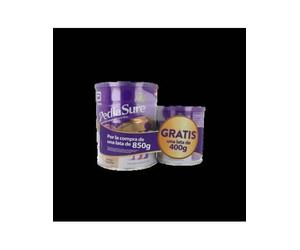 Pediasure vainilla 850 g + 400 g gratis - fórmula nutricional infantil - Abbott Laboratories