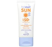 Pediatopic Sun Facial 50ml, Protector solar para pieles infantiles, atópicas y sensibles