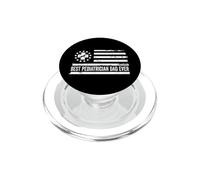 Pediatra Baby Doctor Bandera Americana Patriótica Retro PopSockets PopGrip para MagSafe