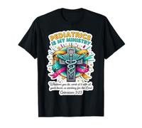 Pediatra Cristiano Doctor Pediatría Es Mi Ministerio Dios Camiseta