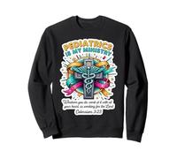 Pediatra Cristiano Doctor Pediatría Es Mi Ministerio Dios Sudadera