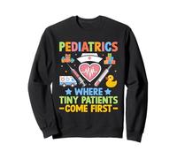 Pediatría donde los pacientes pequeños son lo primero Doctor Pediatría Sudadera