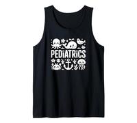 Pediatría - Enfermera pediátrica Linda Camiseta sin Mangas