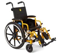 Pediatric/asiento de niño silla de ruedas silla de ruedas - 14 "asiento la pierna descansa