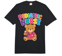 Pediatric Nurse Life Peds - Oso de enfermería Comfort Colors Adult Heavyweight T-Shirt
