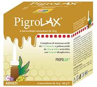 Pediatrica Microclisma Pigrolax Adultos 6 X 10 G