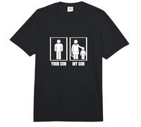 Pediátrico Doctor Tu Hijo Mi Hijo Papá Mamá Divertido Pediatra Comfort Colors Adult Heavyweight T-Shirt