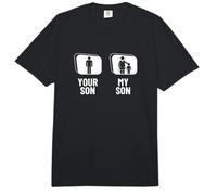 Pediátrico Doctor Tu Hijo Mi Hijo Papá Mamá Divertido Pediatra Comfort Colors Adult Heavyweight T-Shirt