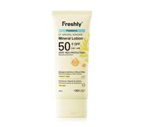 Freshly D Natural Suncare Loción mineral pediátrica SPF50 100mL SPF50+