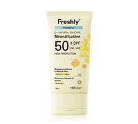 Freshly D Natural Suncare Loción mineral pediátrica SPF50 50mL SPF50+
