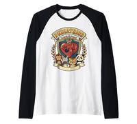 Pediatrics Safari Animals Heart Stethoscope Peds Nurse Camiseta Manga Raglan