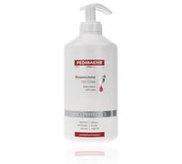 PEDIBAEHR Crema de rosas con urea, 500 ml | Cuida la piel seca y agrietada de los pies con urea, manteca de karité y aceite de rosa para volver a ser suave y flexible