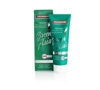 Pedibaehr Crema para pies Green Asia | Con extracto de loto y bambú | Con pantenol | también para diabéticos | Hidratación | 125 ml