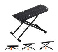 PEDICA PEDICURE REST - Plataforma de soporte para salón plegable ajustable, plataforma de soporte pesado | Asiento de pedal de belleza profesional, estación de pie ergonómica portátil