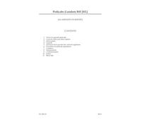 Pedicabs (London) Bill [as amended on Report] (House of Lords) HLB 43