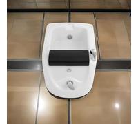 Pedicura profesional mejorada: baños de pies portátiles con boquillas manuales y masajes por chorro de pulso. Cuenta con iluminación LED de 7 colores, adecuada para uso doméstico y salón